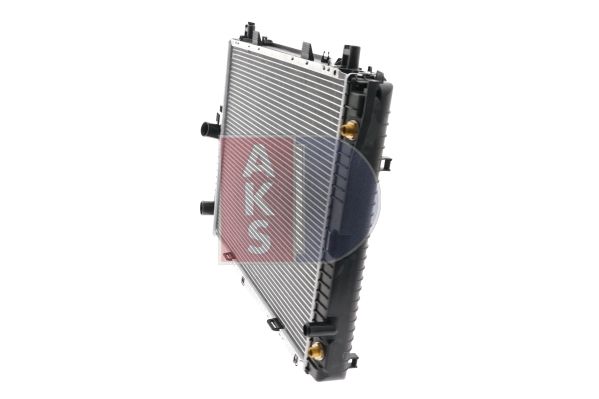 AKS DASIS Радиатор, охлаждение двигателя 121460N